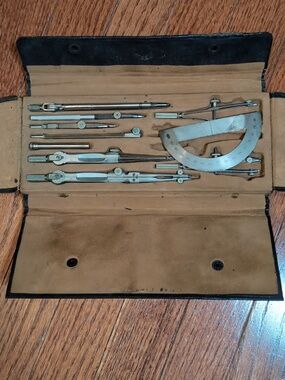 Spaulding Paper Co. Drafting Kit Vintage